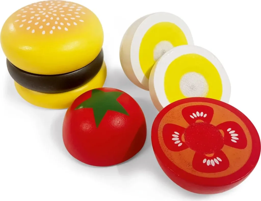 Woodlets Slicing Playset Sandwich - 2