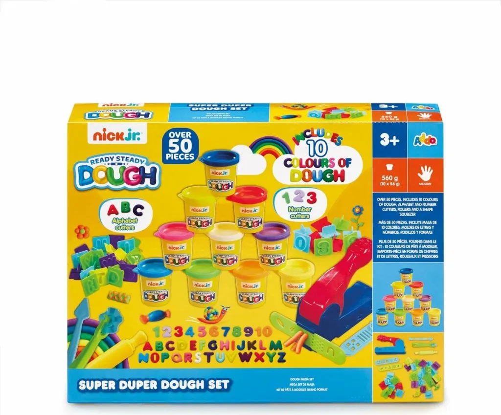 Nick Jr. Ready Steady Dough Super Duper Dough Set - 1