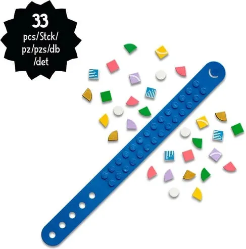 LEGO Dots Go Team! Bracelet D.l.Y Craft Set - 41911 - 1