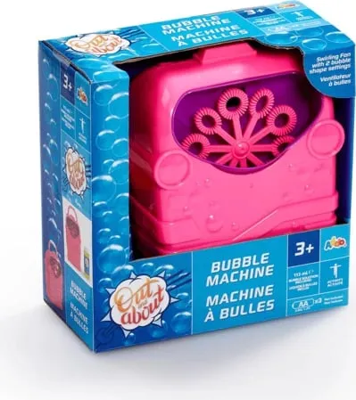 Out and About Bubble Machine - Pink - 2