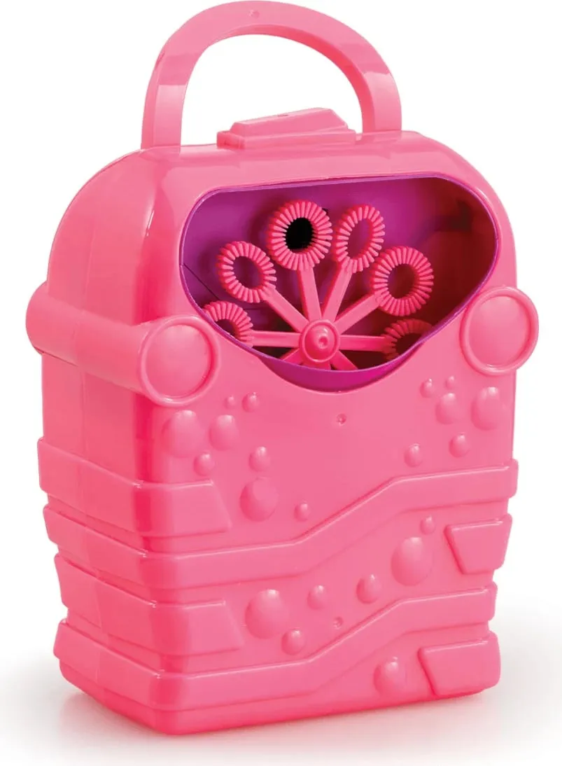 Out and About Bubble Machine - Pink - 4