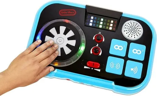 Little Tikes My Real Jam DJ Mixing Table - 1