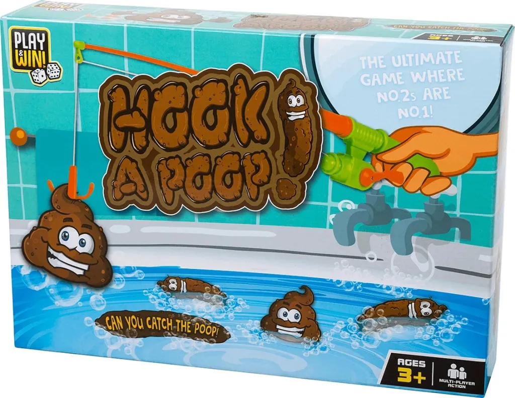 Play & Win Hook A Poo! Game - 1