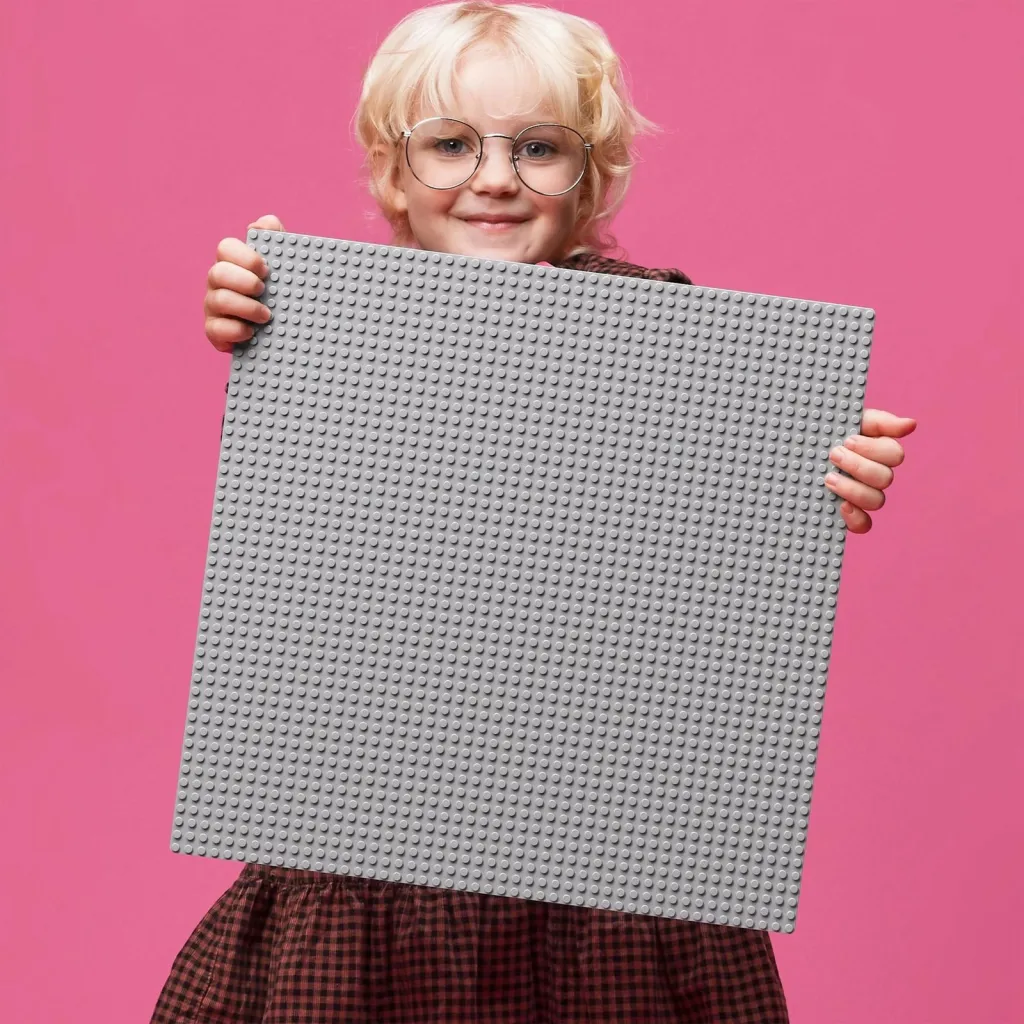 LEGO Classic Grey Baseplate 48x48 Building Board 11024 - 3