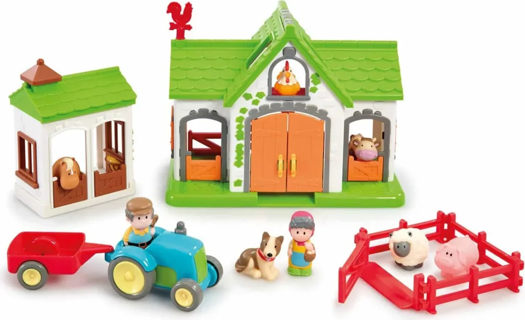 Happyland Farm Playset - 1