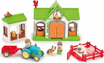 Happyland Farm Playset