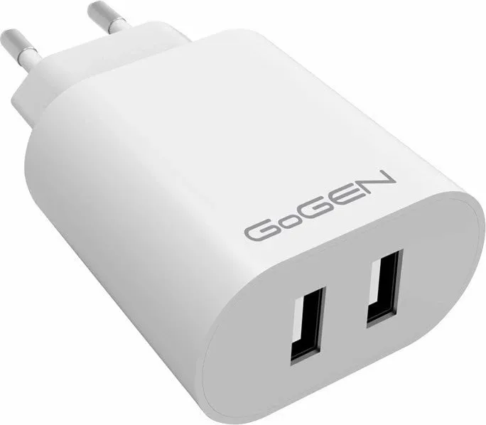 Karikues GoGEN Charger ACH 206, 2x USB - 1