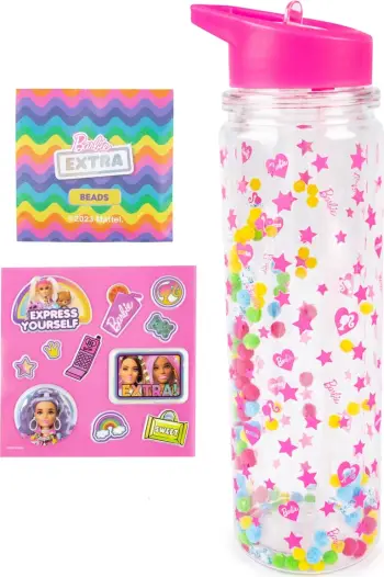 Barbie Extra Decorate Your Own Water Bottle