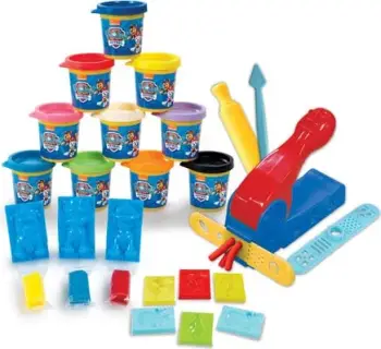 Nickelodeon Paw Patrol Ultimate Pup Heroes Dough Playset