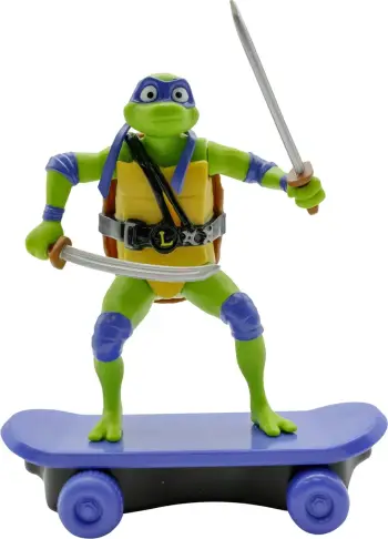 Teenage Mutant Ninja Turtles Mutant Mayhem - Leo Sewer Shredders Figure