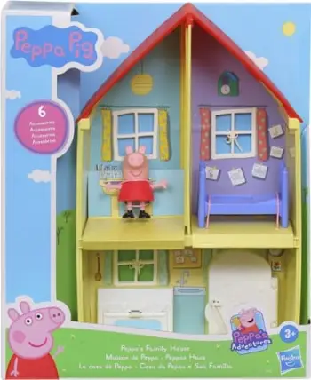 Peppa Pig: Peppa’s Adventures Family House Playset