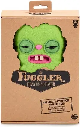 Fuggler 22cm Funny Ugly Monster - Rabid Rabbit (Green)