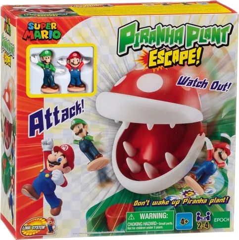 Super Mario Piranha Plant Escape Game - 1