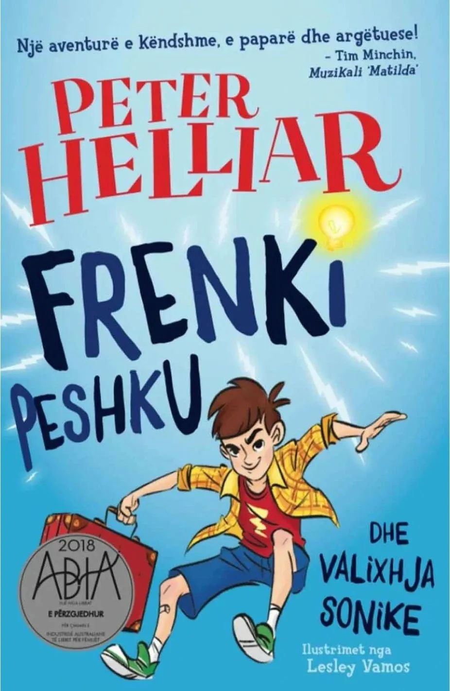 Frenki Peshku Dhe Valixhja Sonike - Peter Helliar - 1