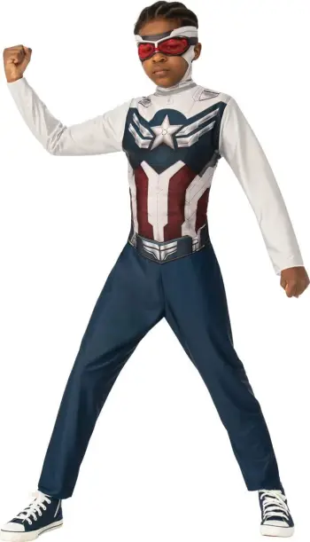 Marvel Avengers Captain America 2 Dress Up Costume