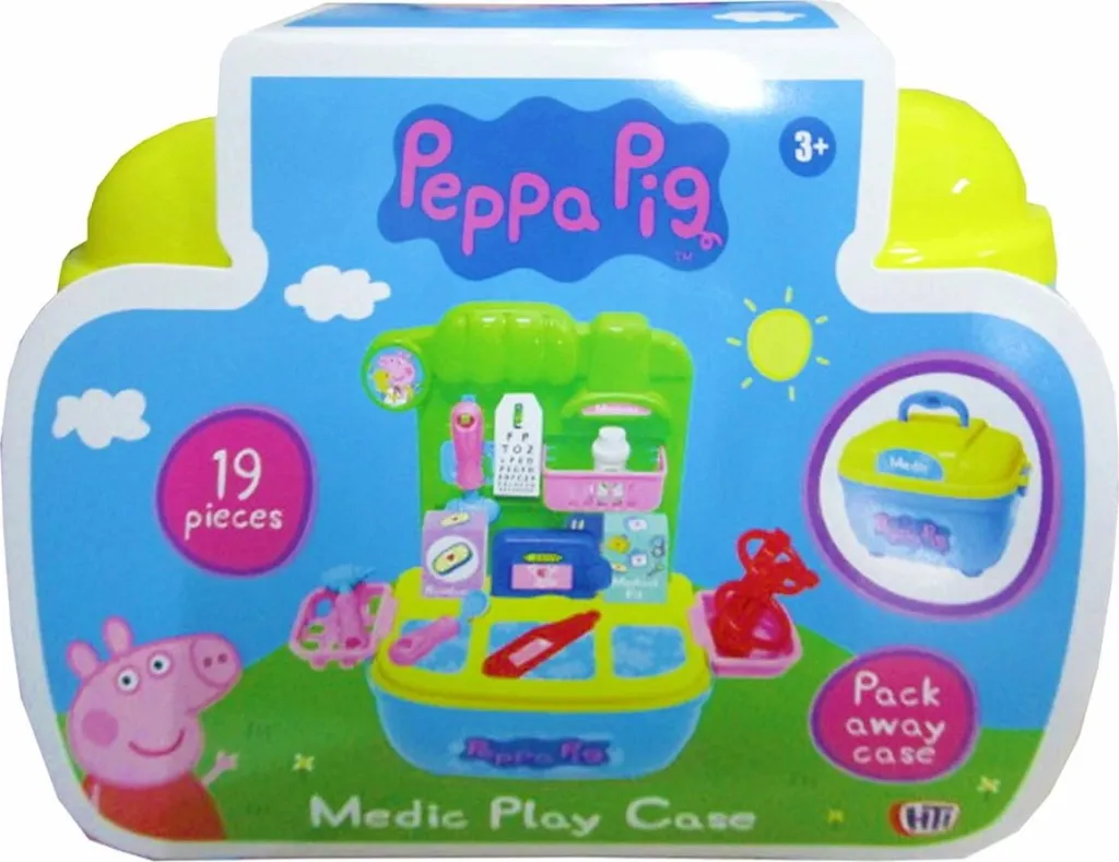 Peppa Pig Medic Play Case - 1