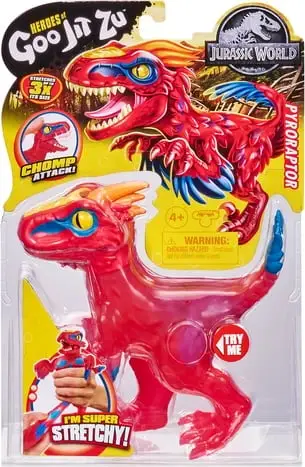 Heroes of Goo Jit Zu - Jurassic World: Pyroraptor