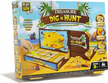 Play & Win Treasure Dig & Hunt Game