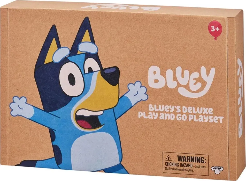 Bluey's Deluxe Play & Go Playset - 2