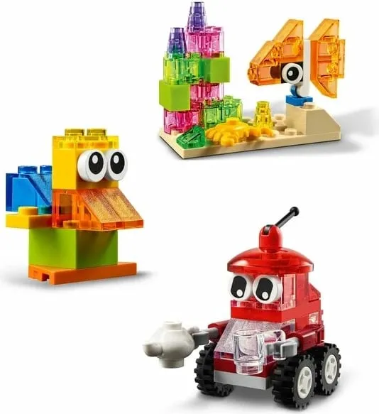 LEGO Classic Creative Transparent Bricks Medium Set 11013 - 3