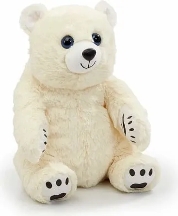 Snuggle Buddies Endangered Animals Plush Toy - Polar Bear - 1