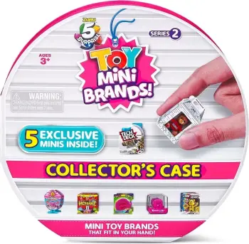 5 Surprise Toy Mini Brands Series 2 Collector's Case by ZURU