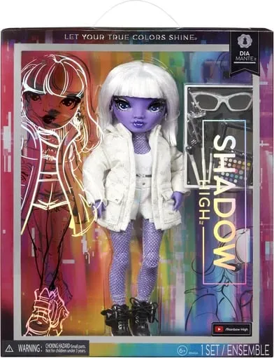Rainbow High - Shadow High Dia Mante Doll - 1