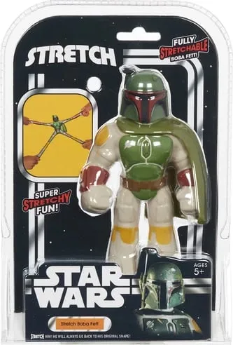 Stretch Star Wars - Boba Fett Figure - 1