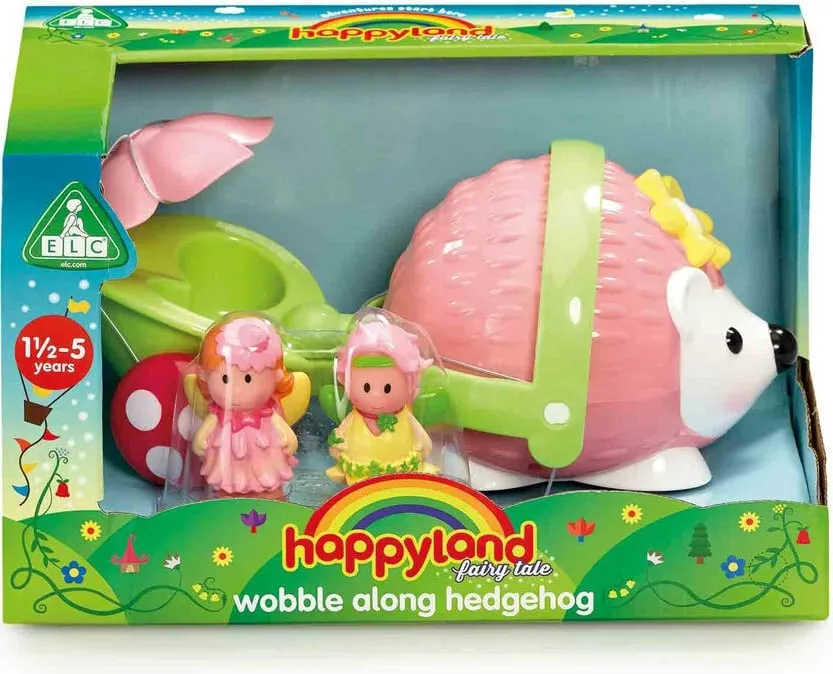 Happyland Fairy Tale Wobble Along Hedgehog - 2