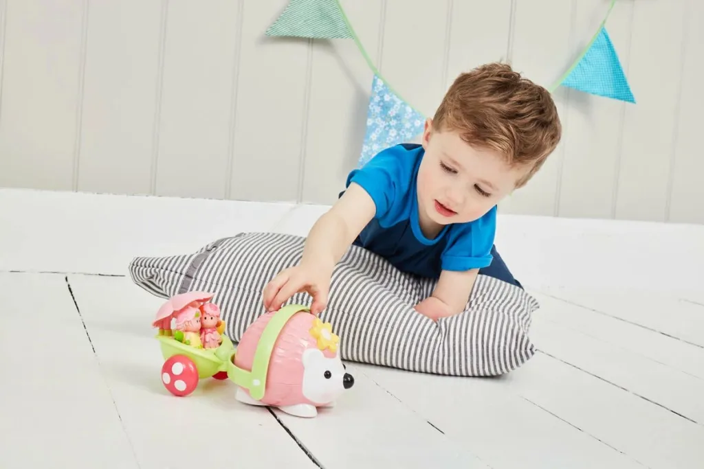 Happyland Fairy Tale Wobble Along Hedgehog - 3