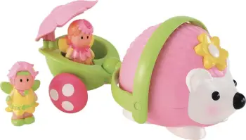 Happyland Fairy Tale Wobble Along Hedgehog
