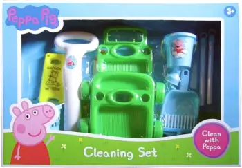 Peppa Pig Cleaning Set