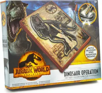 Jurassic World Dominion - Dinosaur Operation Game