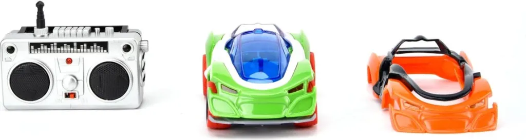 Mini RC Mix & Match Race Car - Green - 1