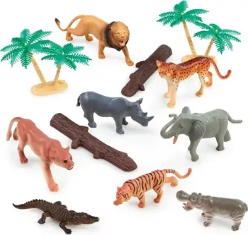 Awesome Animals Discover the Jungle Tub