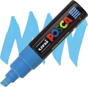 Marker Uni-pc-8k Posca i kaltër