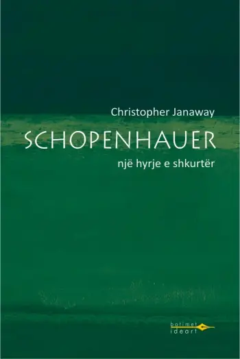 Schopenhauer Nje Hyrje E Shkurter - Christopher Janaway