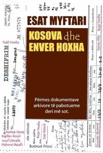 Kosova Dhe Enver Hoxha - Esat Myftari