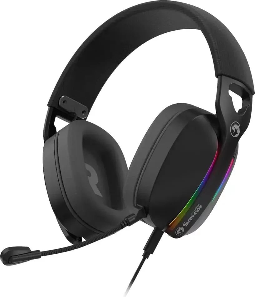 Kufje MARVO HG9086 BK Wired Headset - 1
