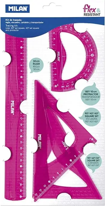 MILAN VIZORE SET 30CM PINK 359801P 1/24