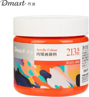 DELI NGJYRE AKRIL 100ML 213 VERMILION