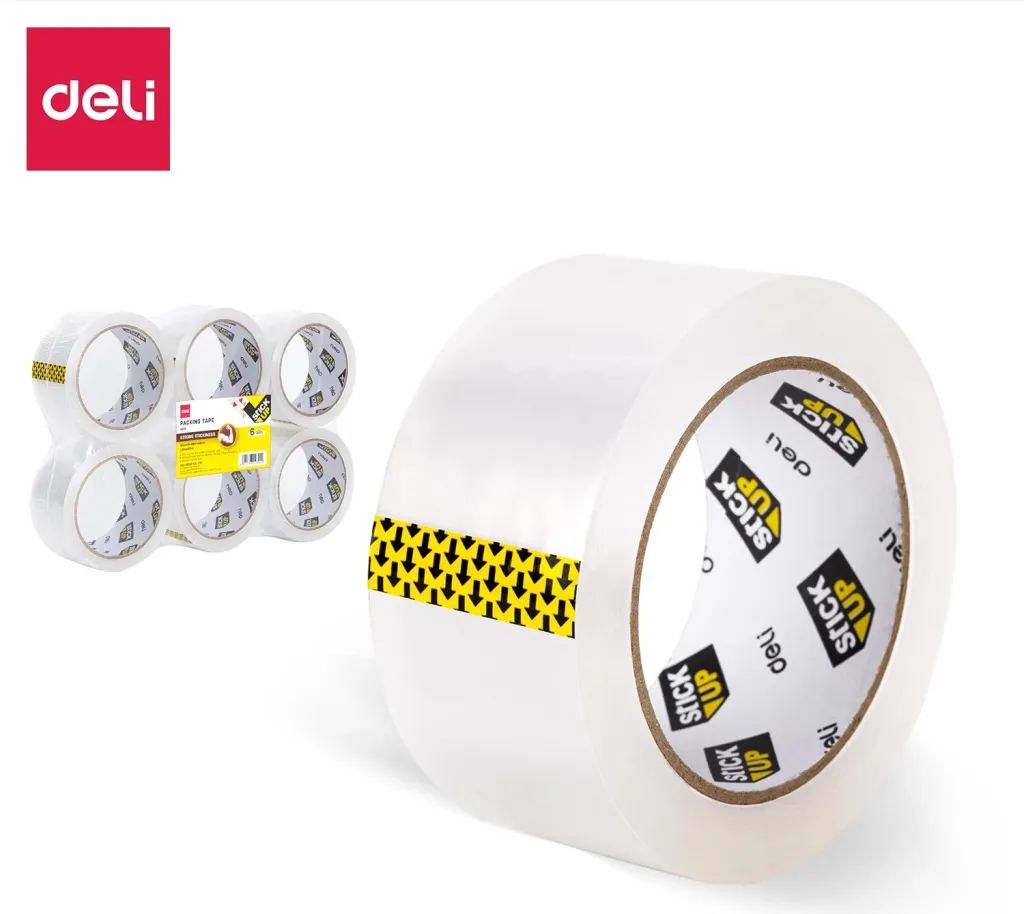 DELI SELLOTEJP 48MMX55MX45MIC 1/6 A318 - 1
