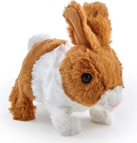 PPP PLAYFUL BUNNY BROWN - 1