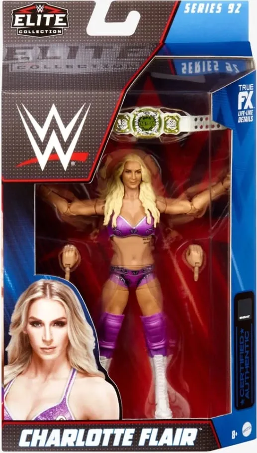 WWE Elite Collection Figure - Charlotte Flair - 5