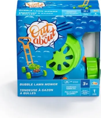 Out and About Bubble Lawn Mower