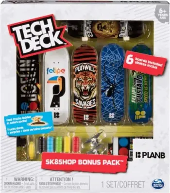 TECH DECK BONUS SK8 SHOP
