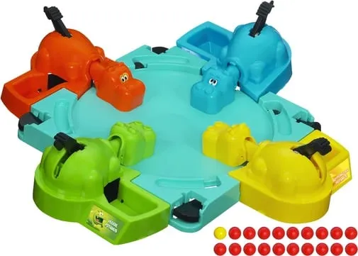 Hungry Hippos Game - 1