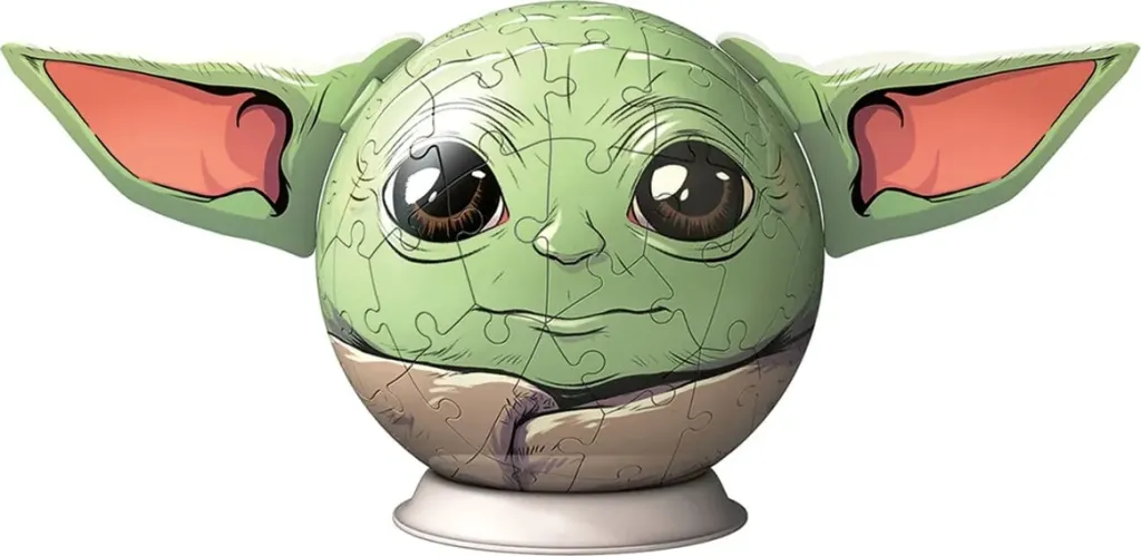 Ravensburger Star Wars The Mandalorian Grogu 'The Child' 3D Puzzle - 2