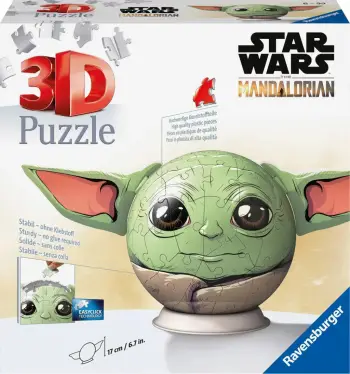 Ravensburger Star Wars The Mandalorian Grogu 'The Child' 3D Puzzle