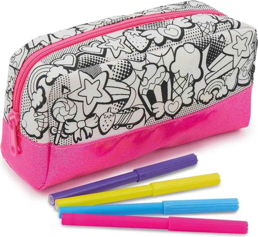 Out to Impress Colour Your Own Pencil Case Craft Set - 2